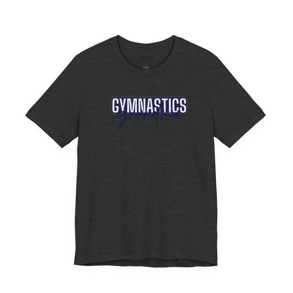 Glow Gym Gma Tshirt - Blue (Adult)