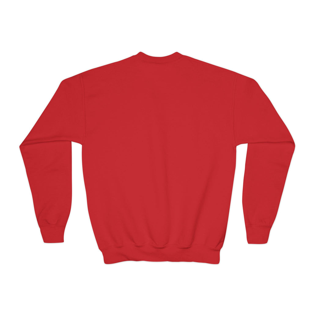 Eat, Sleep, Handstand, Repeat (Youth Crewneck Sweatshirt)