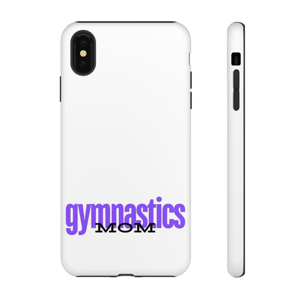 Gymnastics Mom-Purple (Tough Cases)