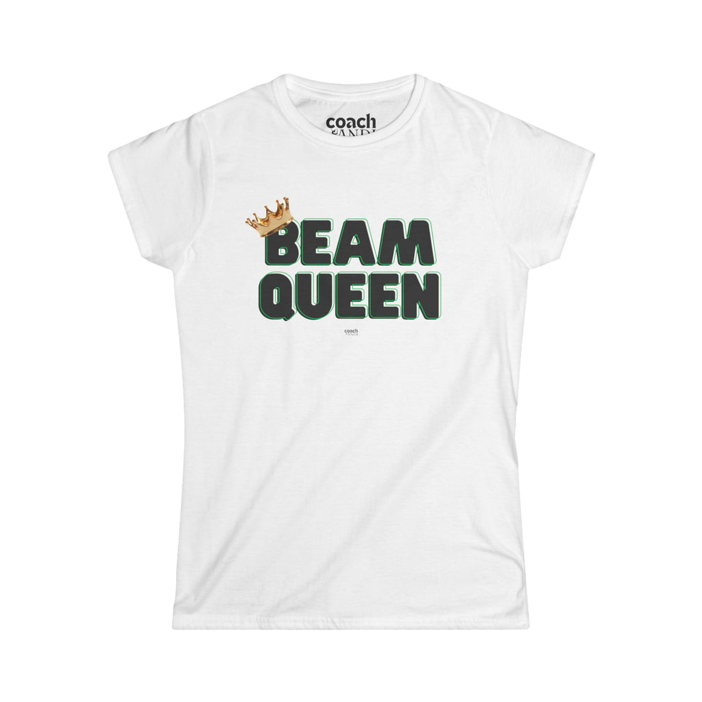 Beam Queen T-Shirt - Black/Green