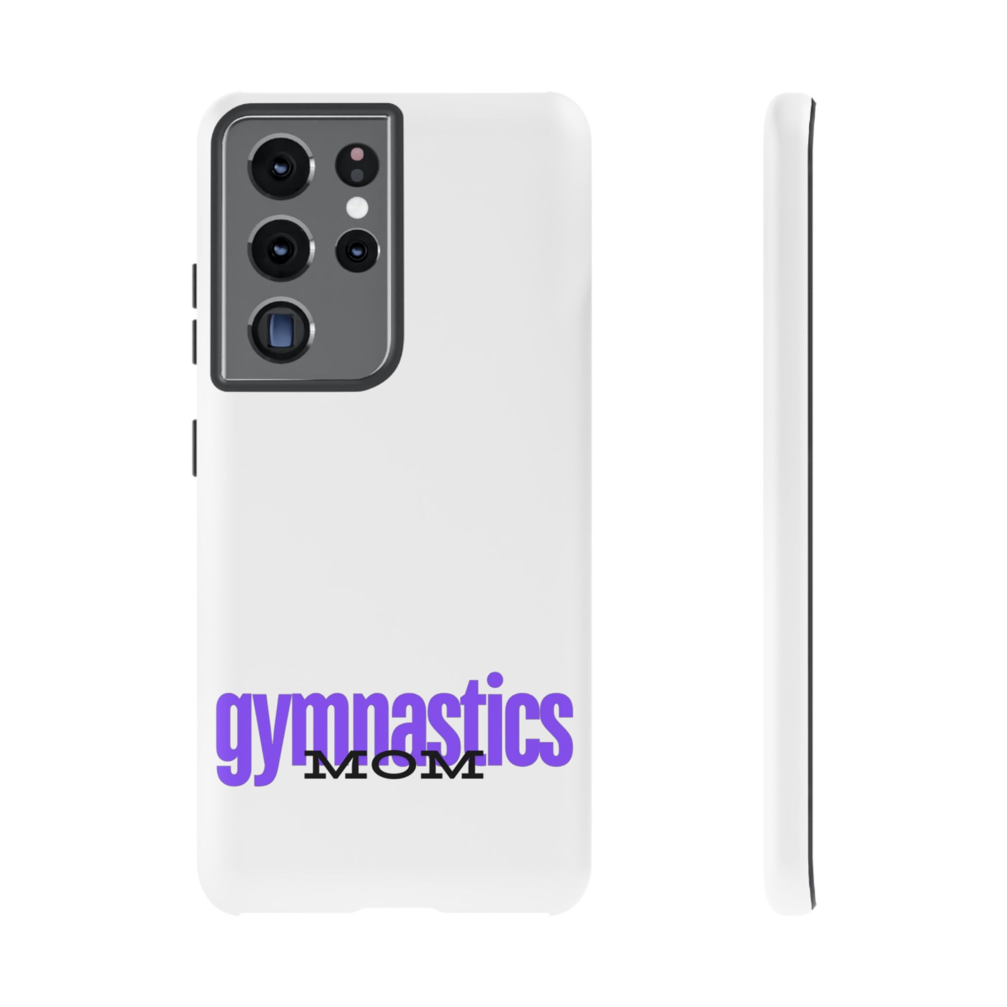 Gymnastics Mom-Purple (Tough Cases)