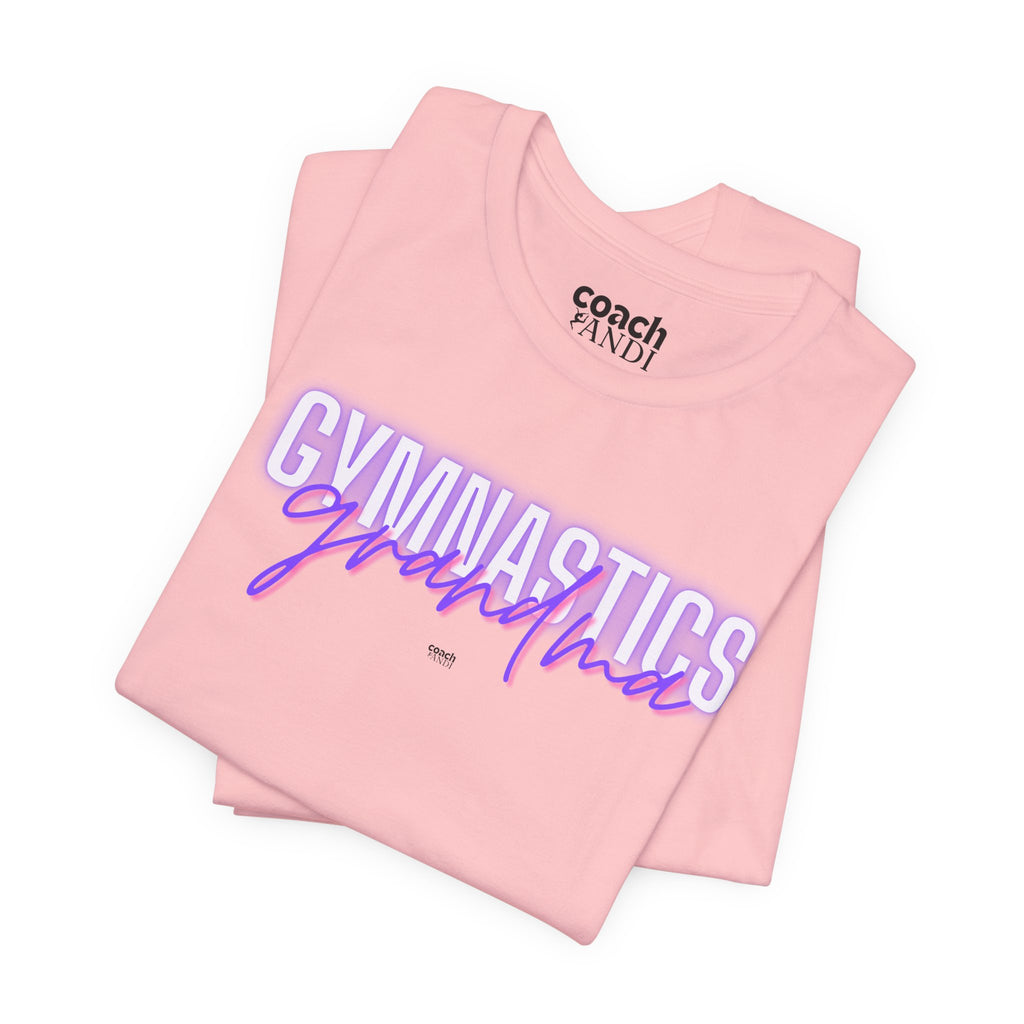 Glow Gym Gma Tshirt - Purple/Pink (Adult)