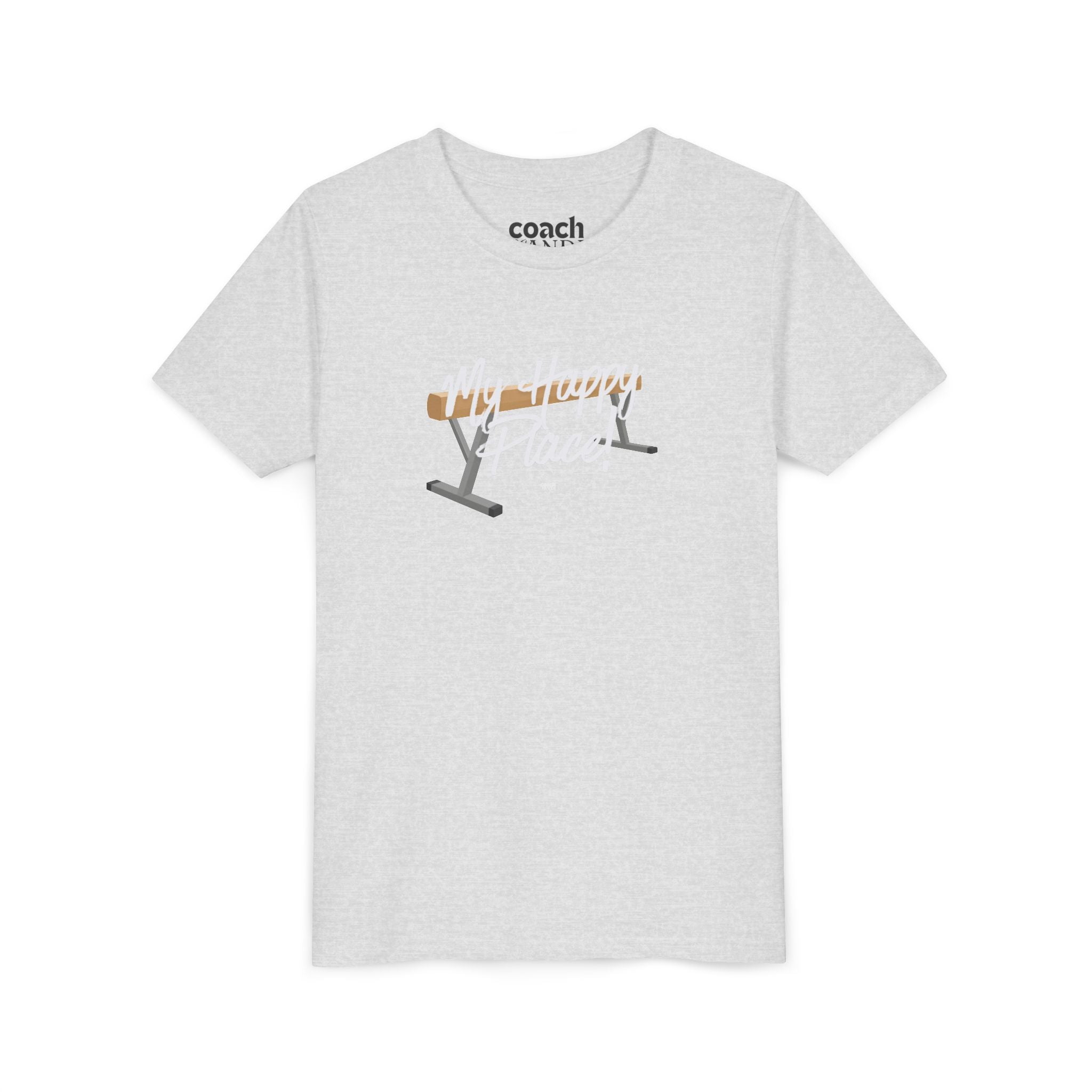 My Happy Place Beam Short Sleeve Tee (Youth)