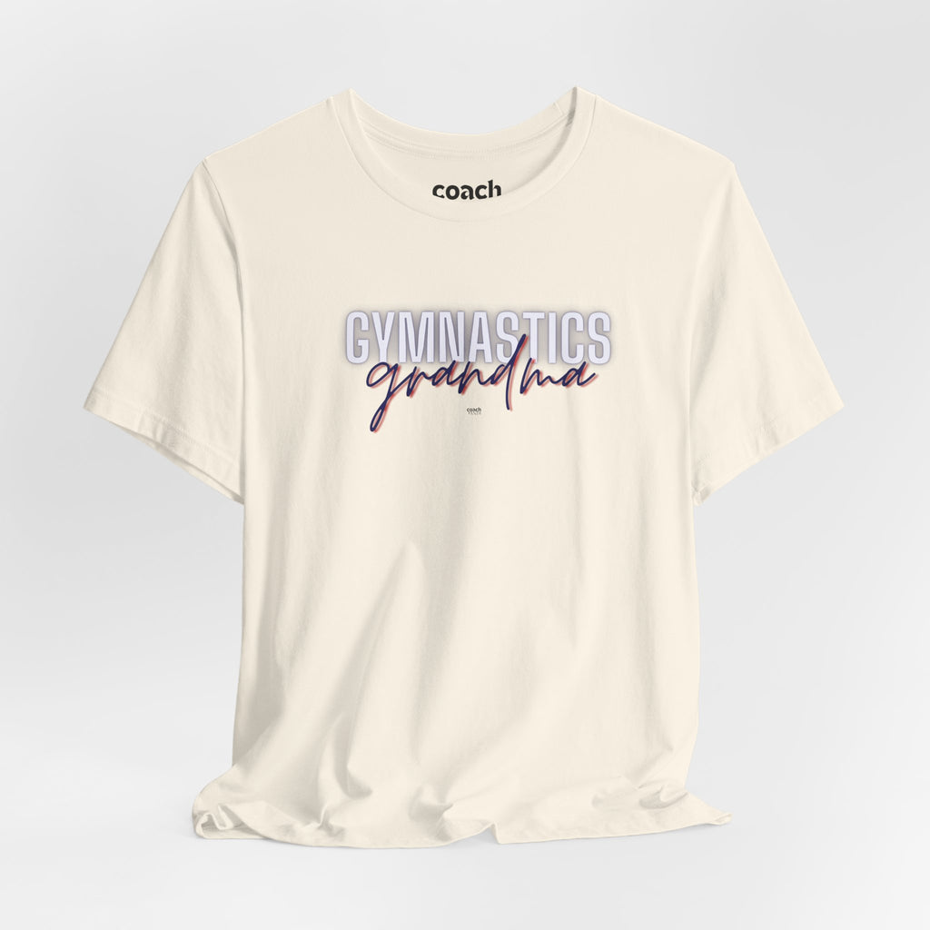 Glow Gym Gma Tshirt - Blue/Red (Adult)