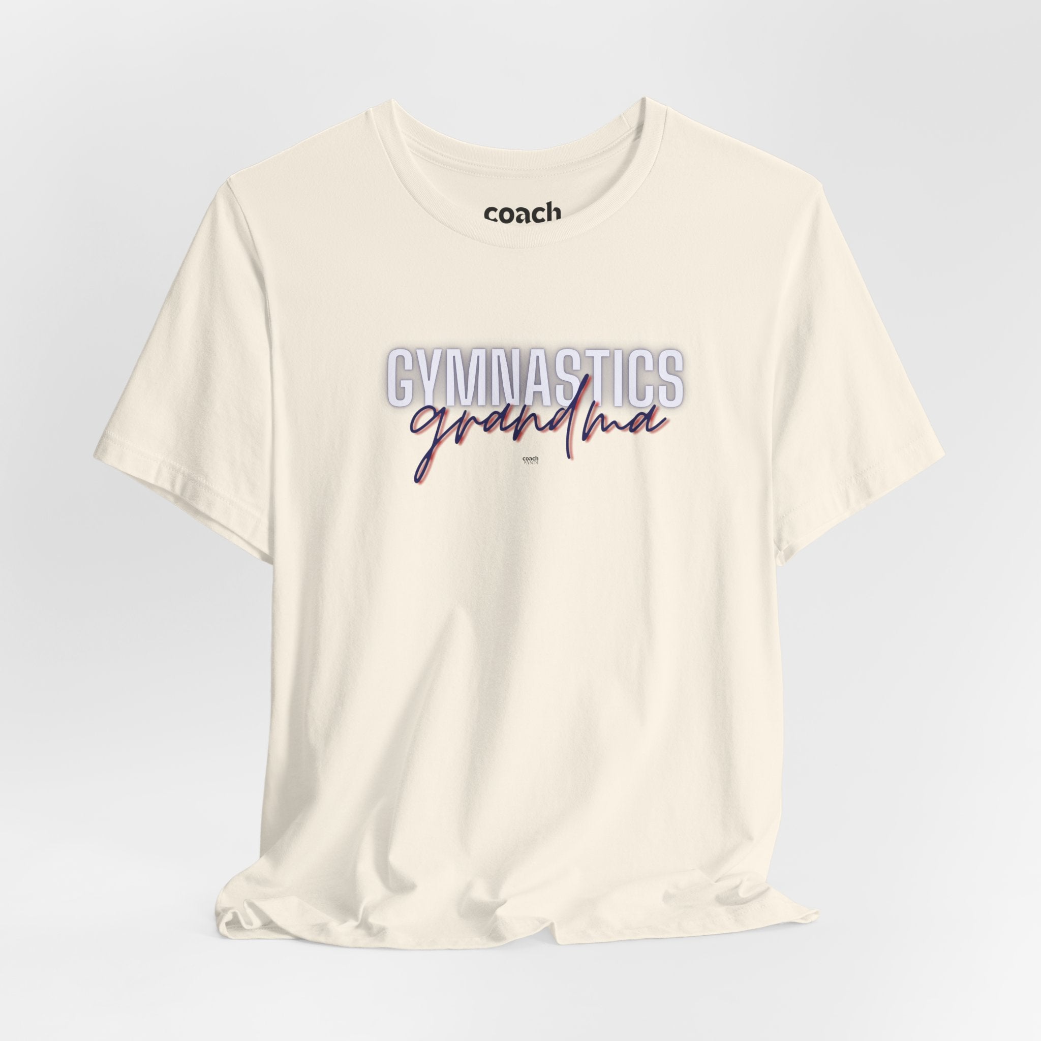 Glow Gym Gma Tshirt - Blue/Red (Adult)