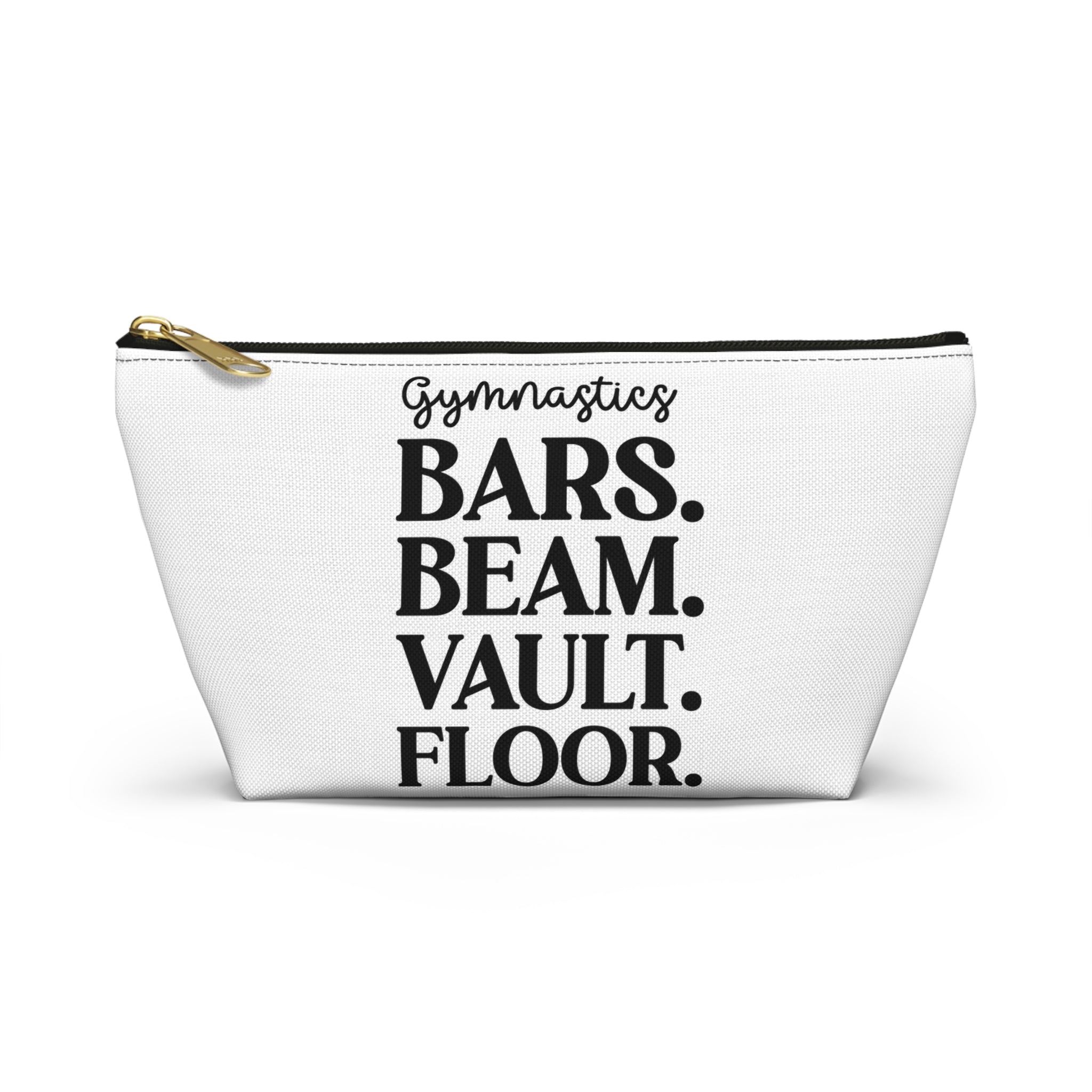 Gymnastics 4 Events (Accessory Pouch w T-bottom)