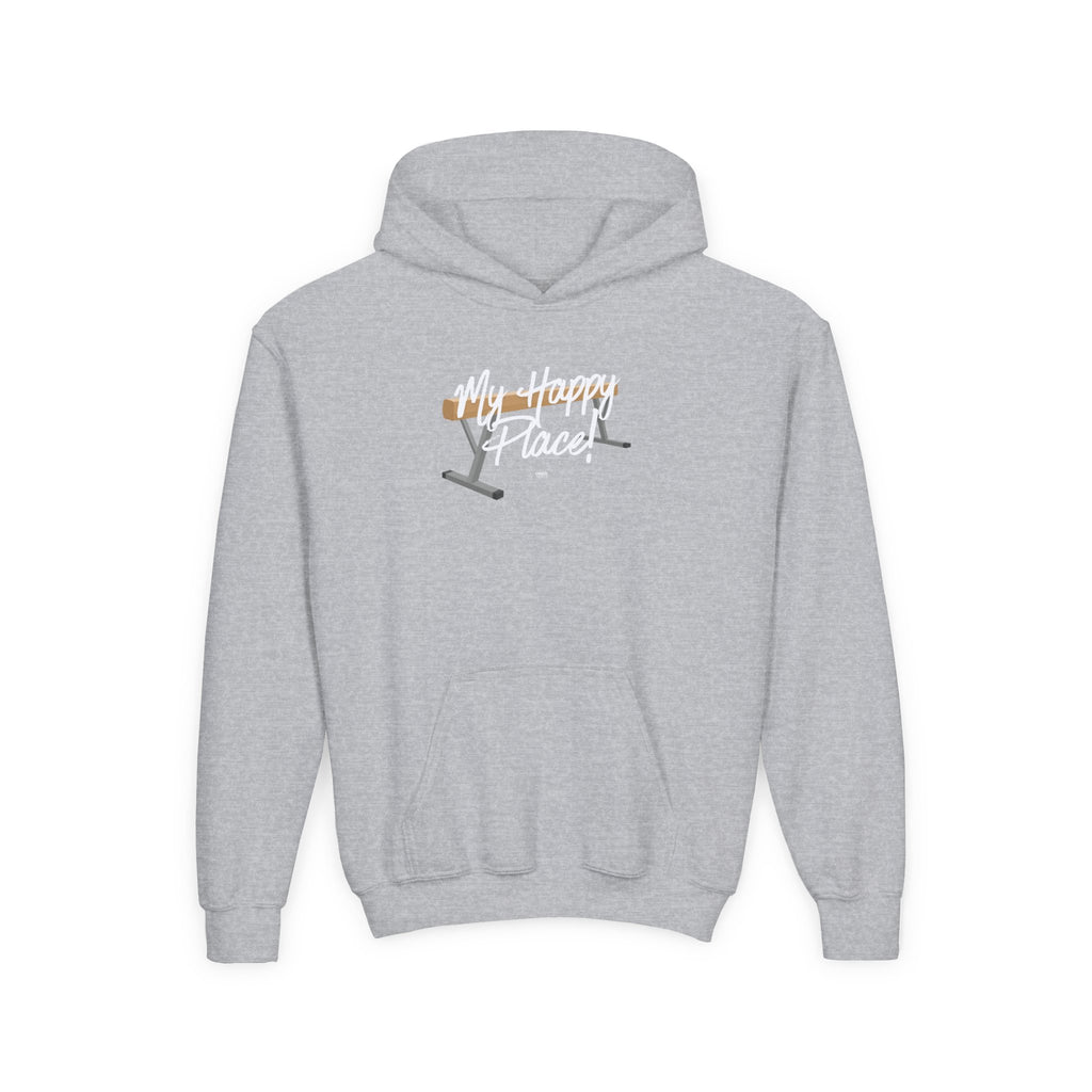 My Happy Place Beam Hoodie (Youth)
