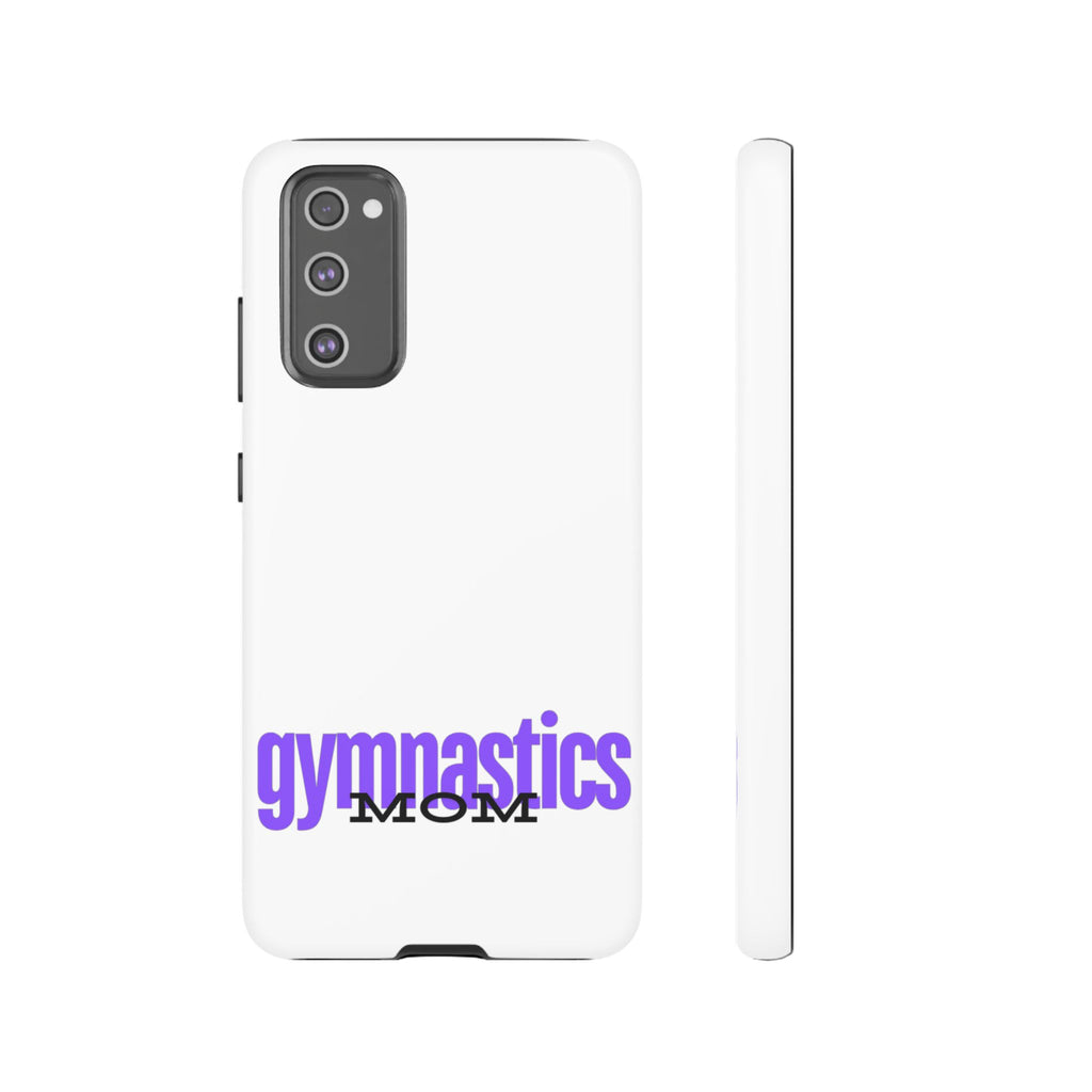 Gymnastics Mom-Purple (Tough Cases)