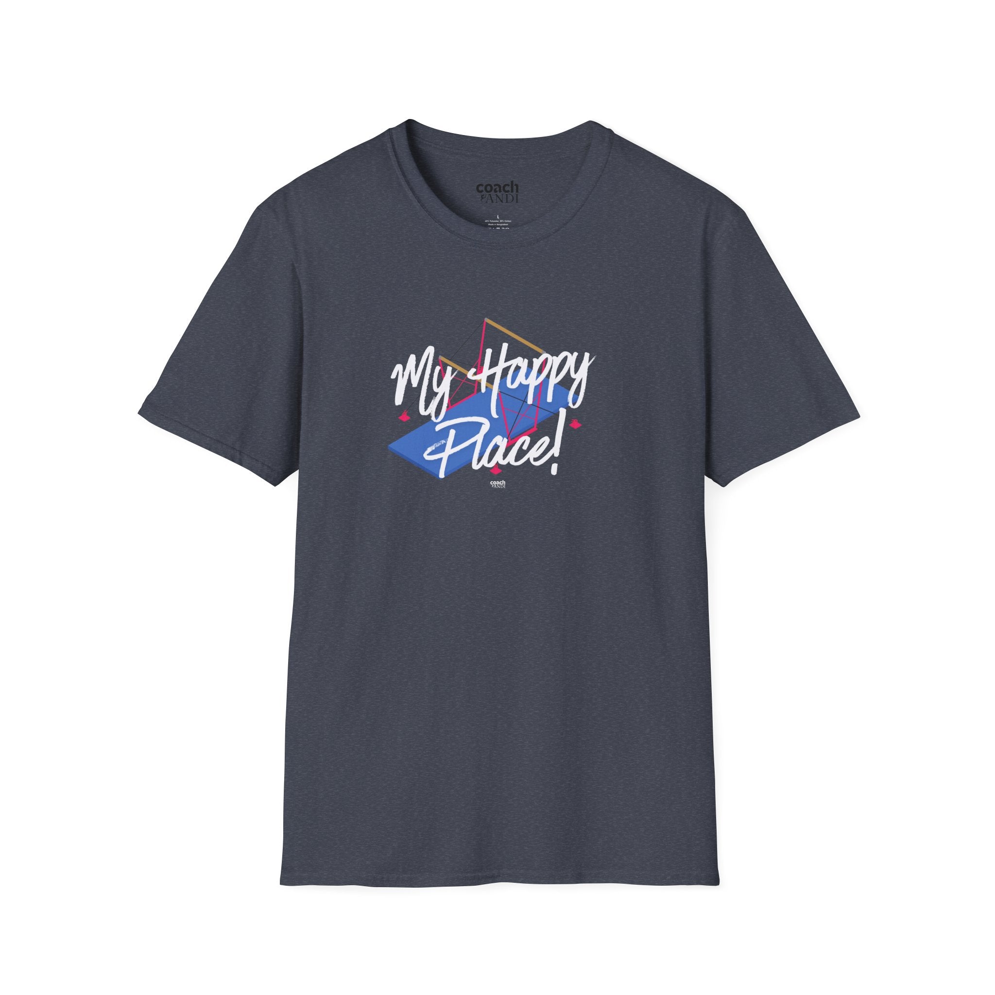 My Happy Place Bars Tshirt (Adult)