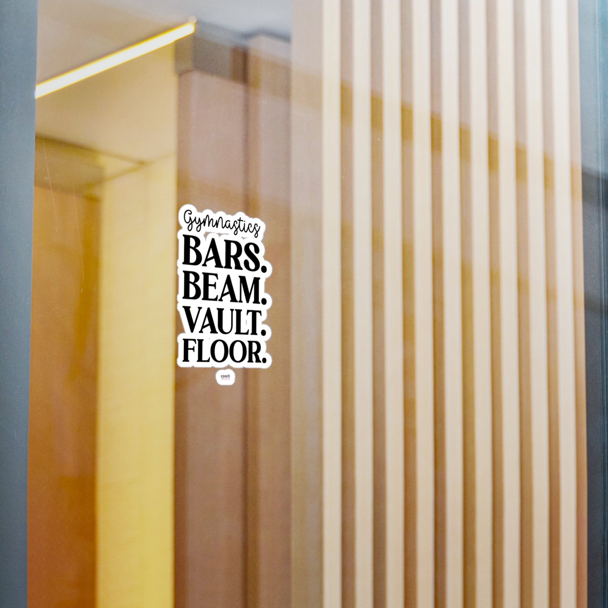 Gymnastics 4 Events (Kiss-Cut Vinyl Decals)