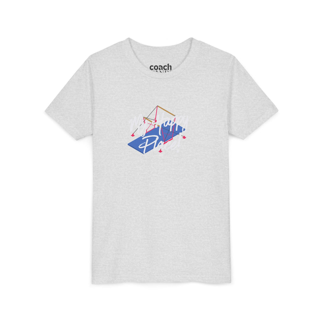 My Happy Place Bars Short Sleeve Tee (Youth)
