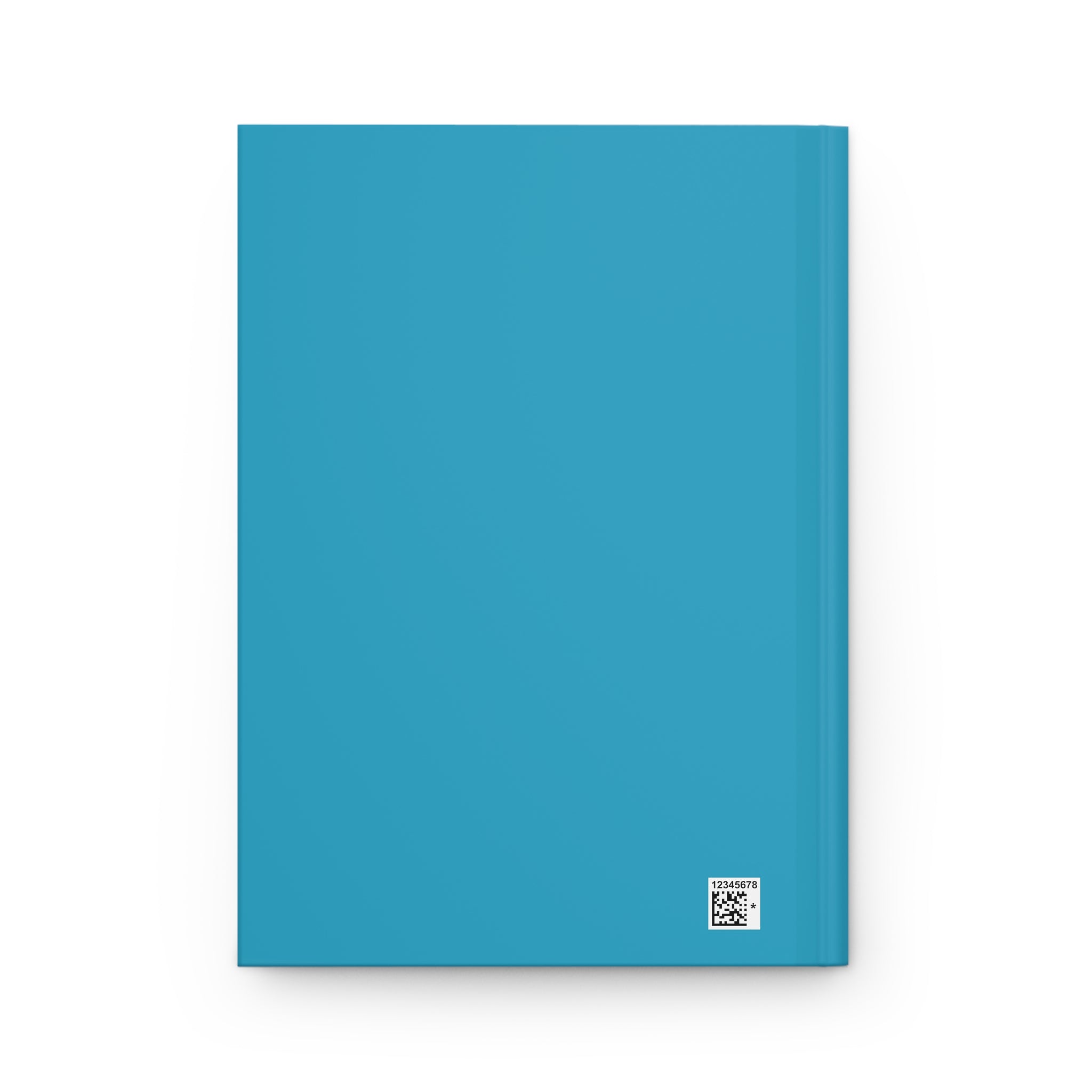Always Be A Gymnast-Turquoise (Hardcover Journal Matte)
