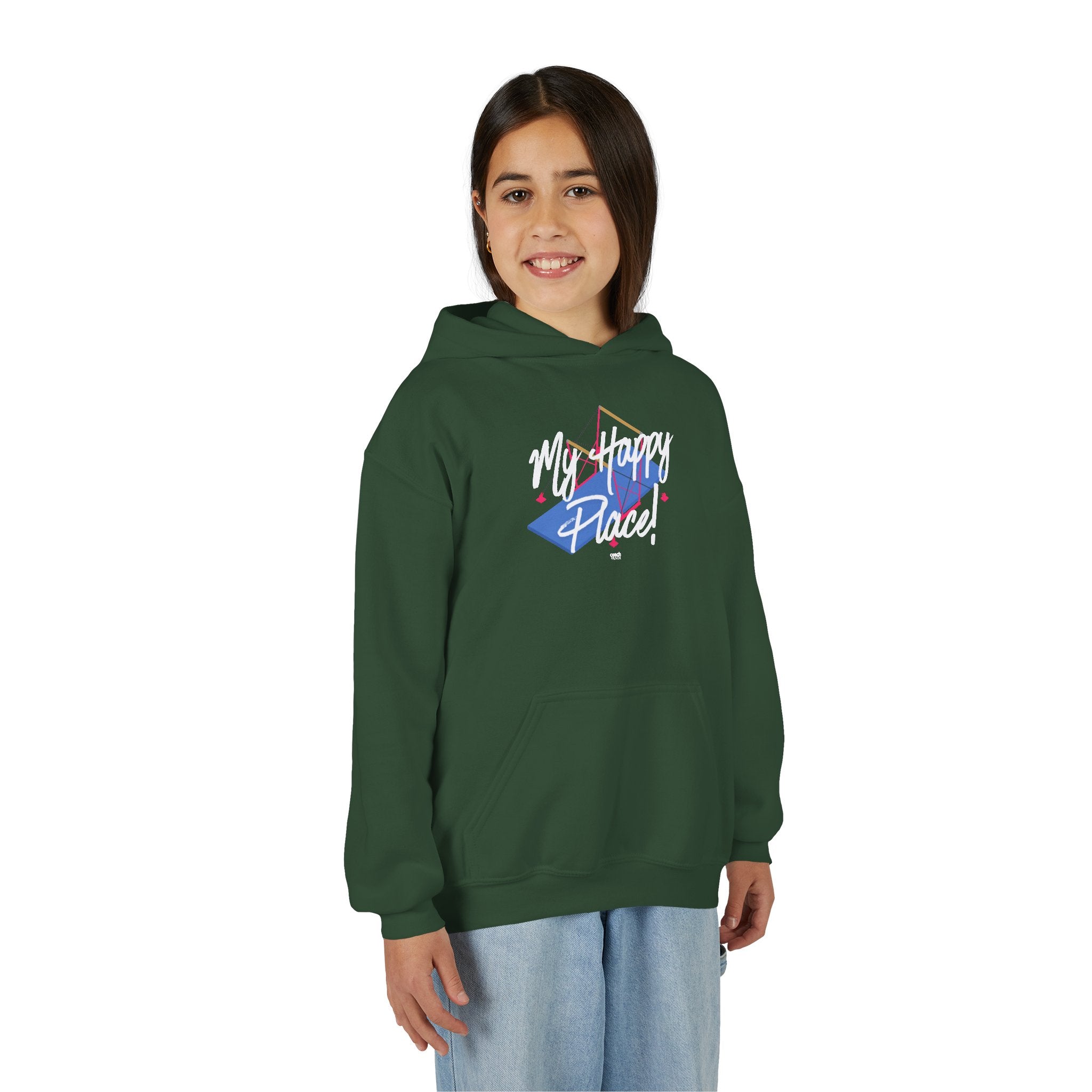 My Happy Place Bars Hoodie (Youth)