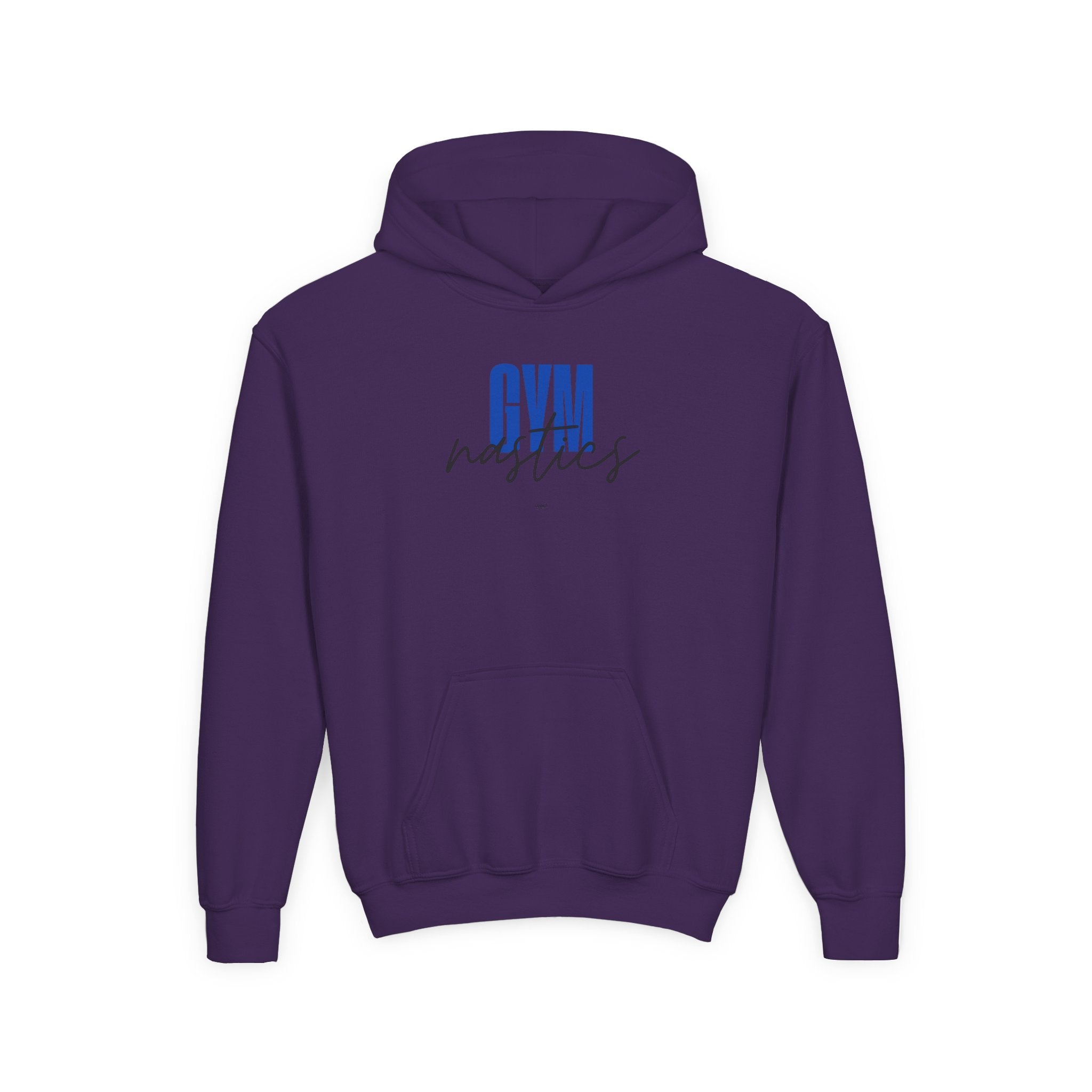 GYMnastics Hoodie - Blue (Youth)
