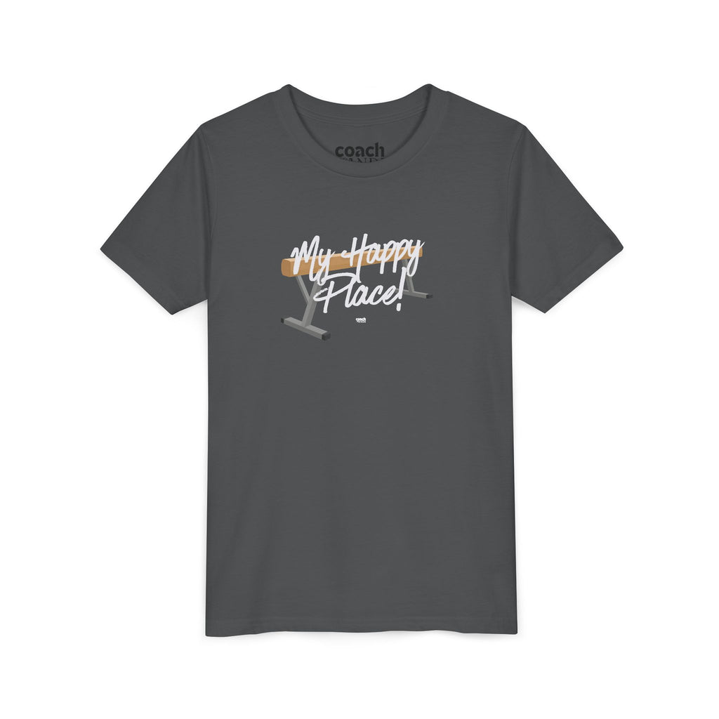 My Happy Place Beam Short Sleeve Tee (Youth)