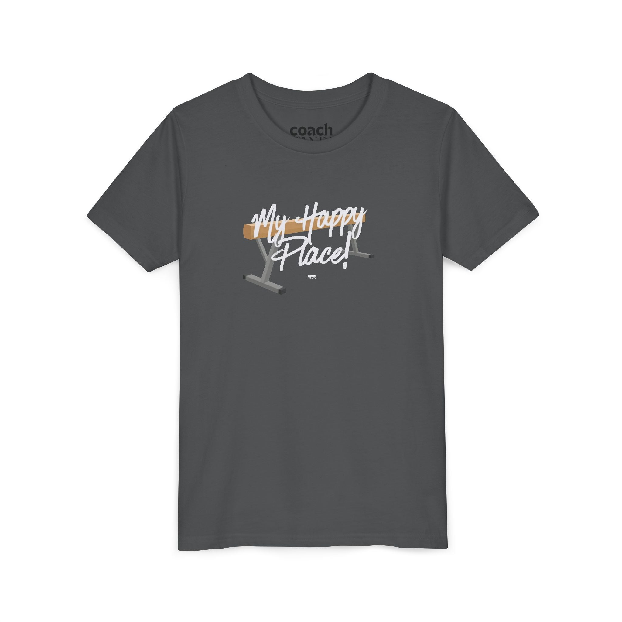 My Happy Place Beam Short Sleeve Tee (Youth)