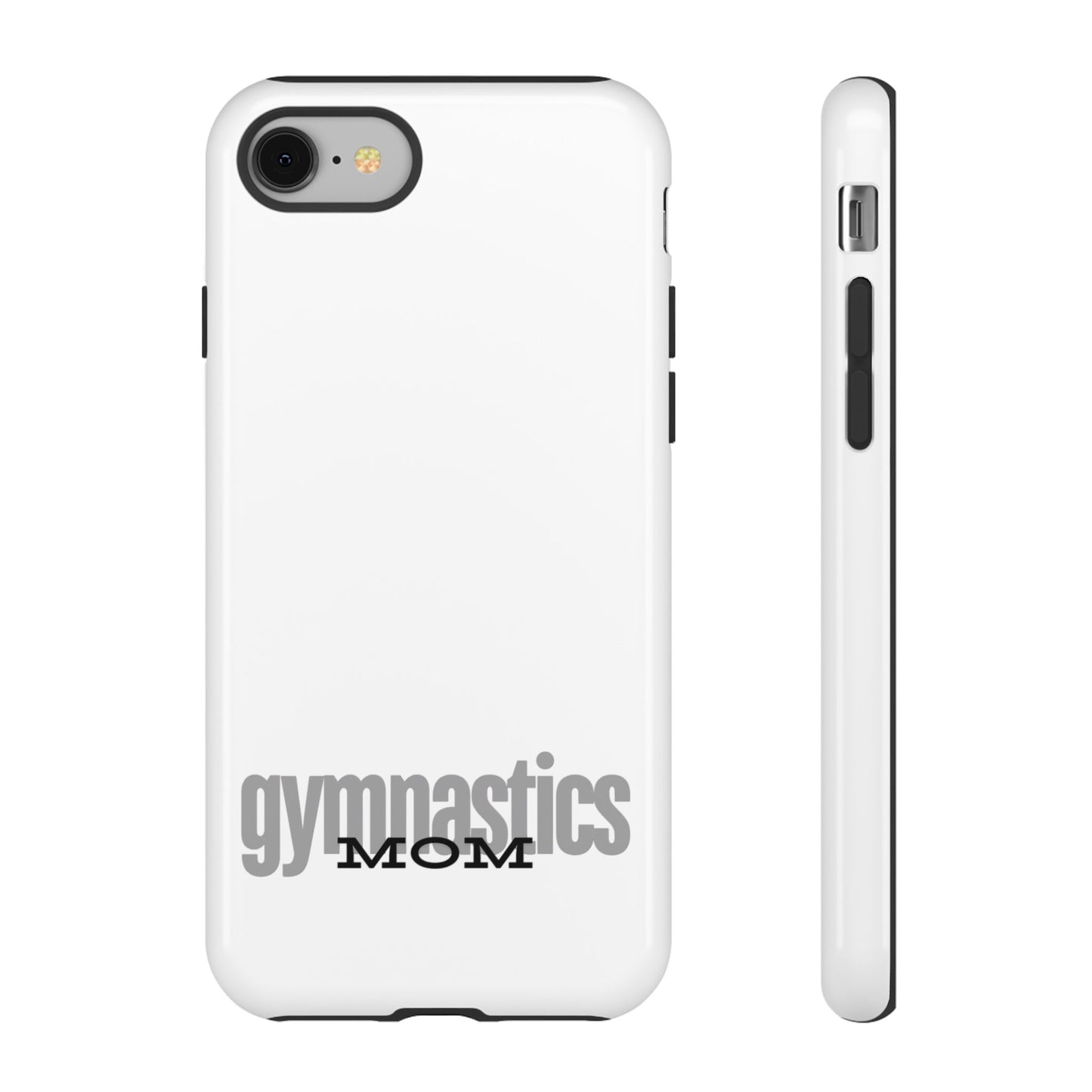 Gymnastics Mom-Grey (Tough Cases)