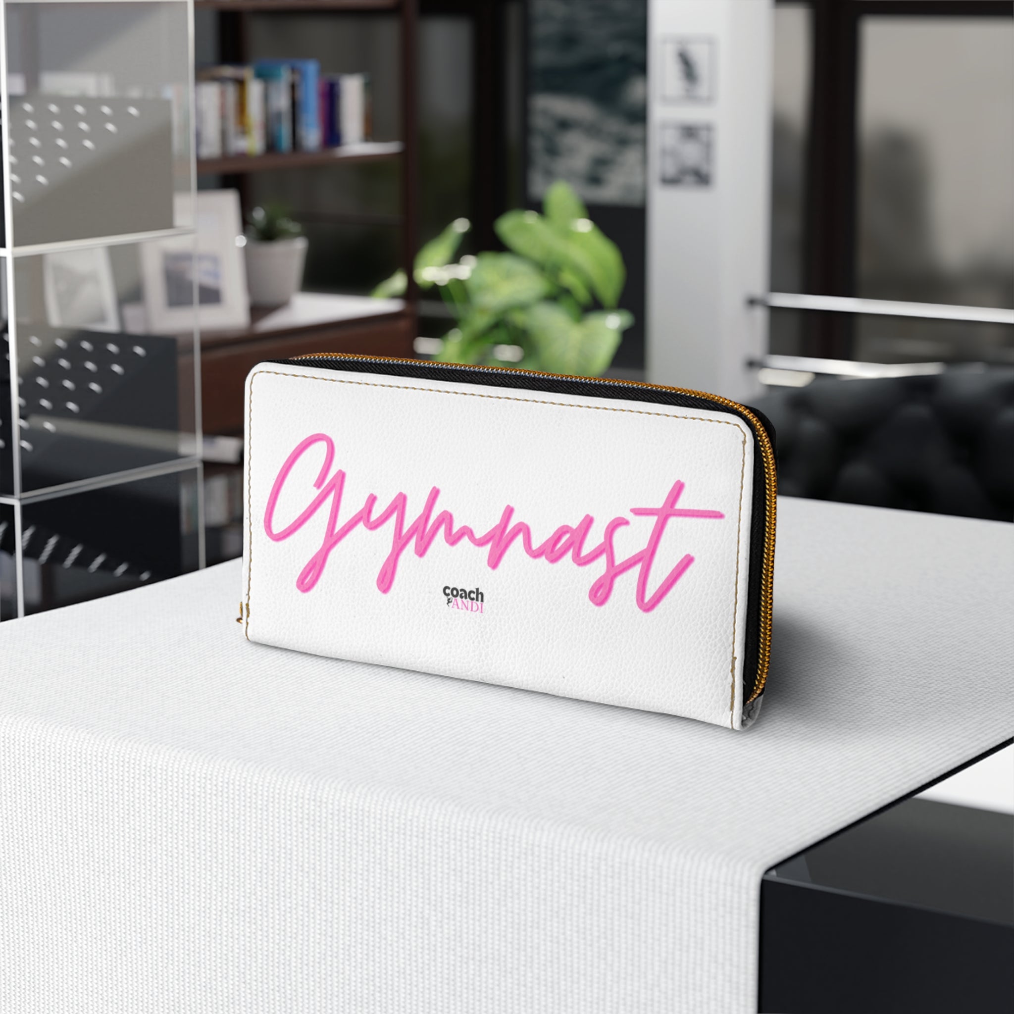 GYMNAST Zipper Wallet