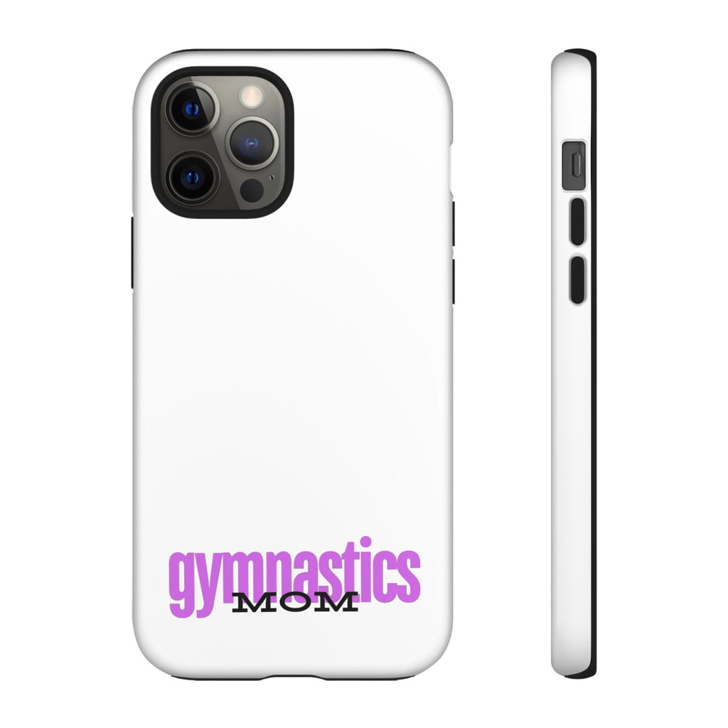 Gymnastics Mom-Fuscia (Tough Cases)
