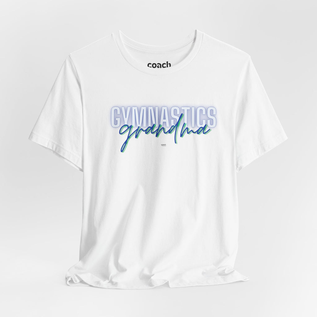 Glow Gym Gma Tshirt - Blue/Green (Adult)