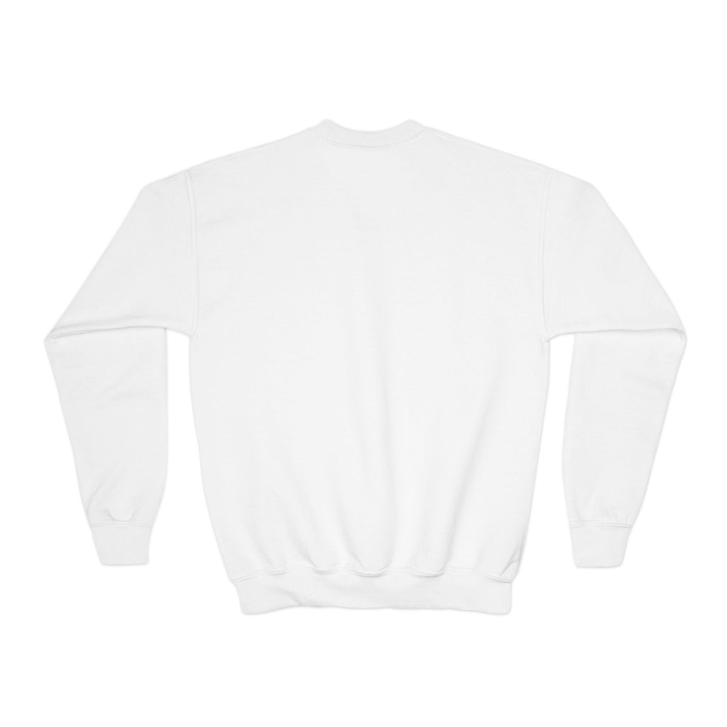 Eat, Sleep, Handstand, Repeat (Youth Crewneck Sweatshirt)