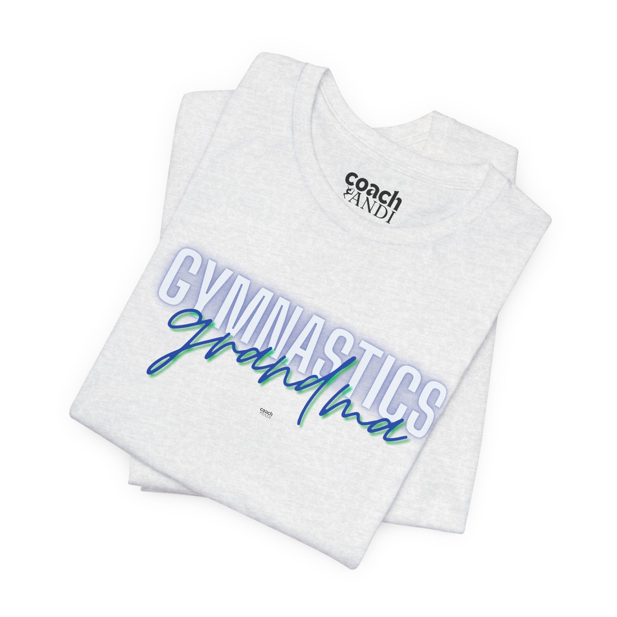 Glow Gym Gma Tshirt - Blue/Green (Adult)