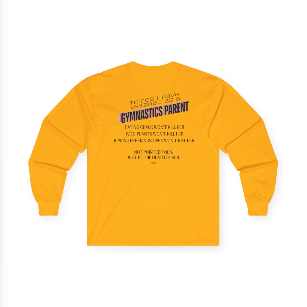 Things I learned as a Parent Long Sleeve Tee - Blue