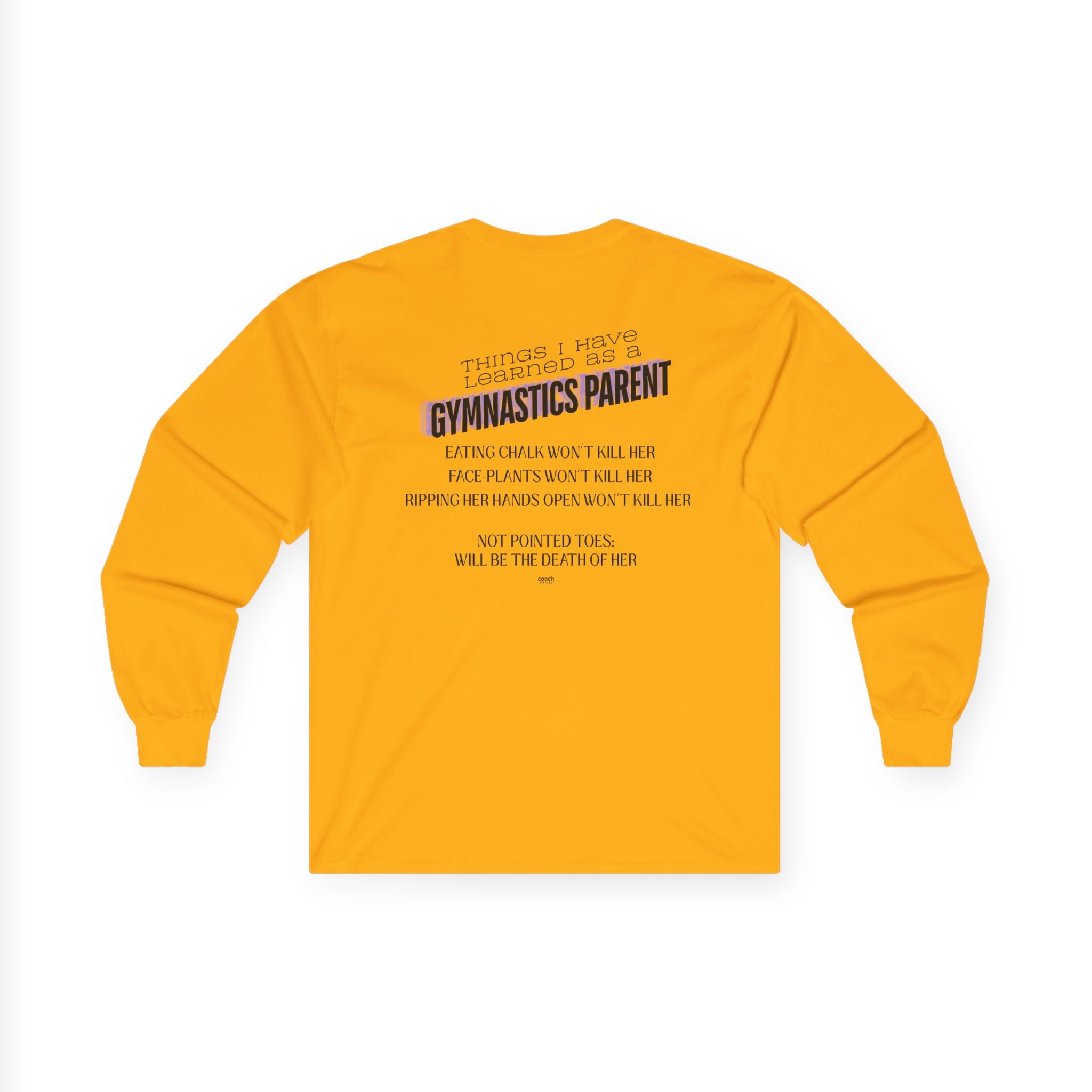 Things I learned as a Parent Long Sleeve Tee - Blue