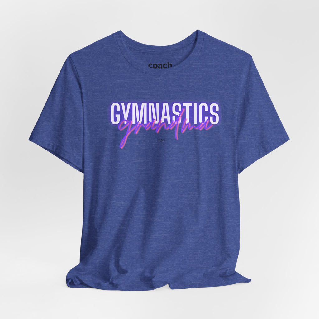 Glow Gym Gma Tshirt - Purple/Pink (Adult)