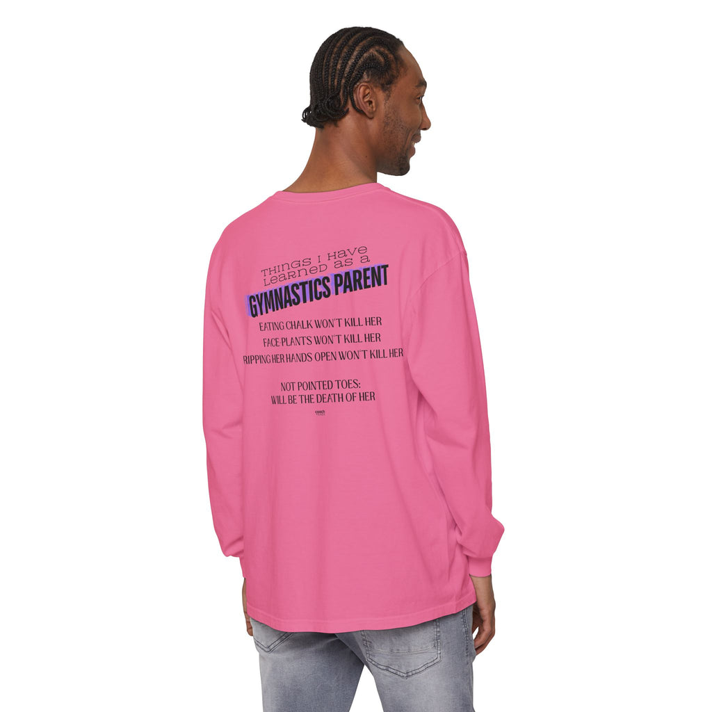 Things I learned as a Parent Long Sleeve Shirt - Blue (Adult)