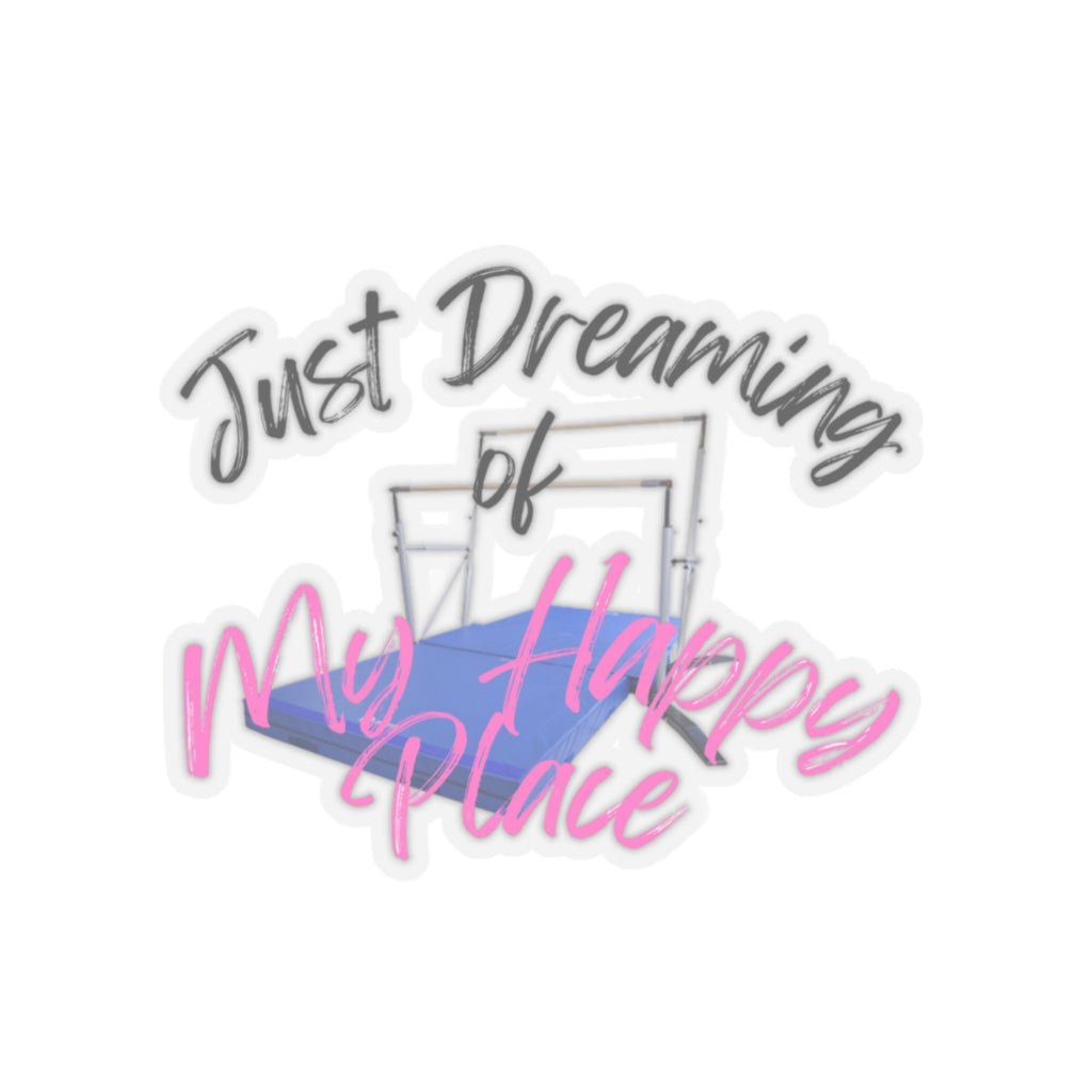 Just Dreaming-Bars (Kiss-Cut Stickers)