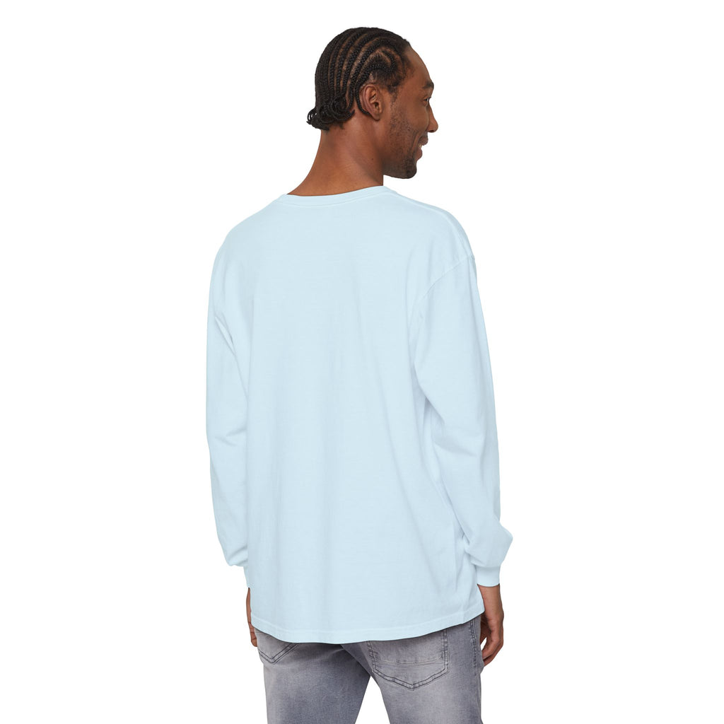 Cute & Strong - Purple/Black (Adult Long Sleeve Shirt)