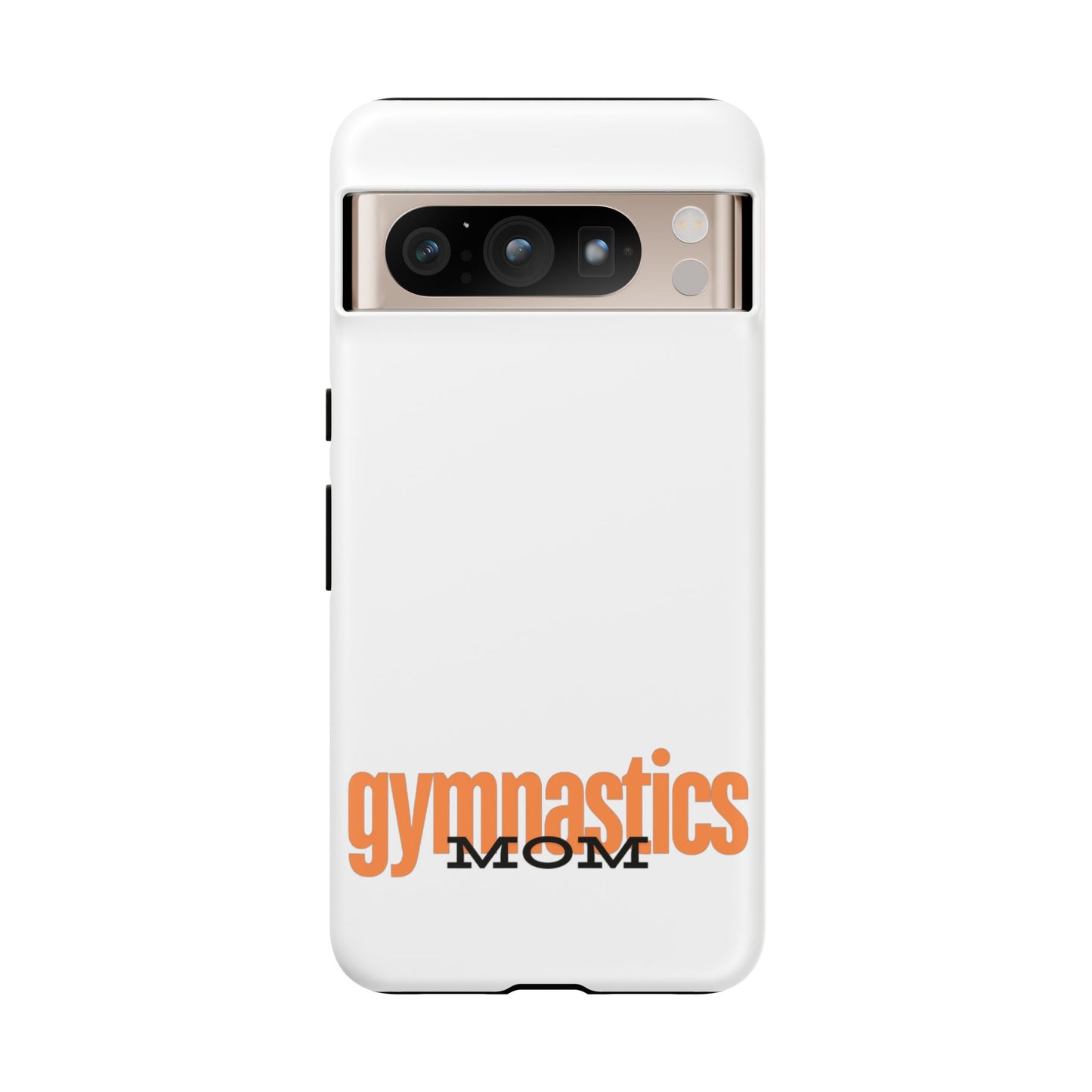 Gymnastics Mom-Orange (Tough Cases)