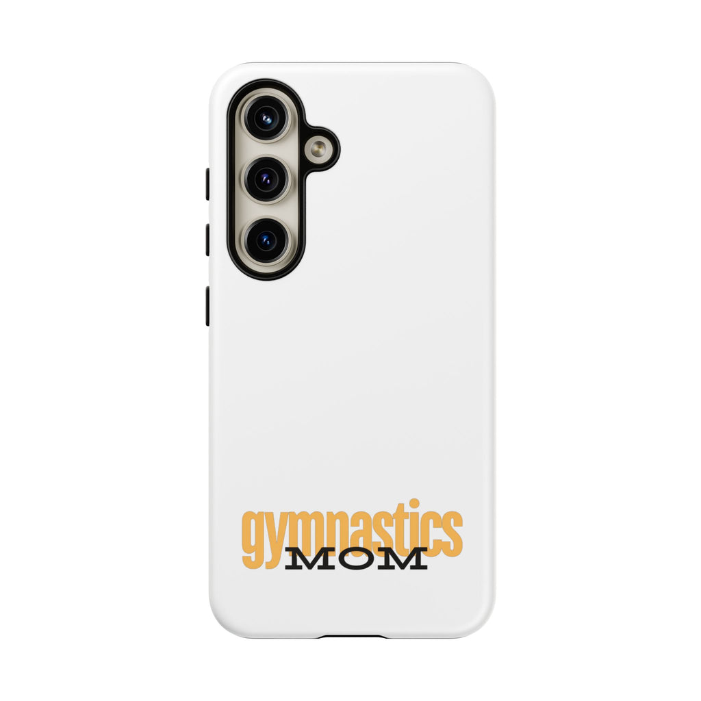 Gymnastics Mom-Goldenrod (Tough Cases)