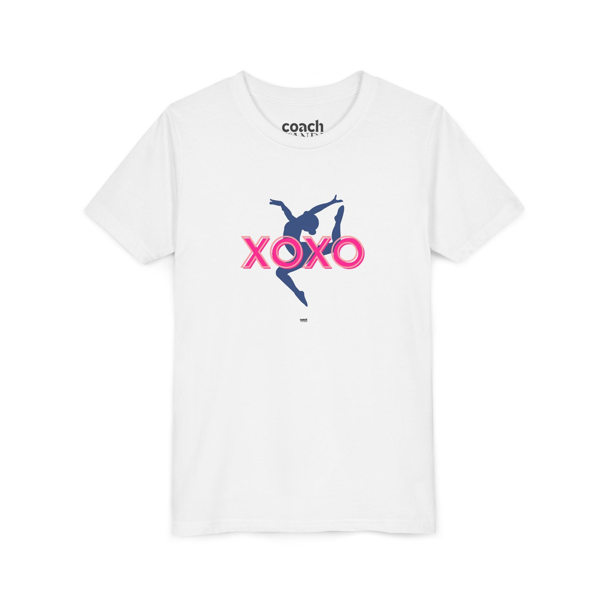 XOXO Double Stag Short Sleeve Tee (Youth)