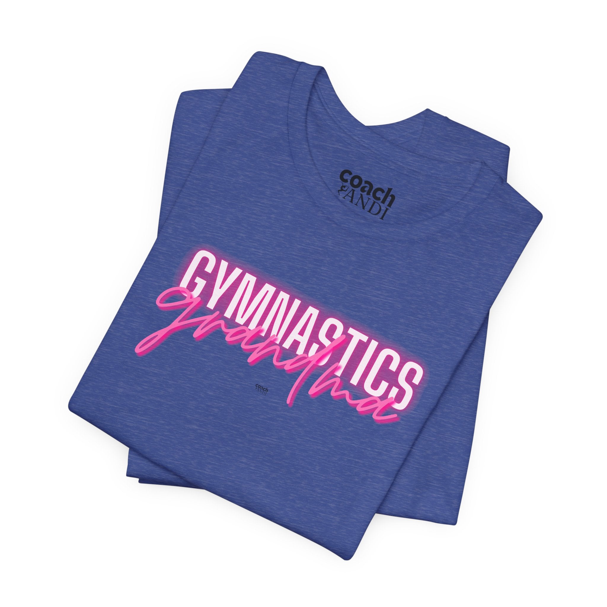 Glow Gym Gma Tshirt - Pink (Adult)