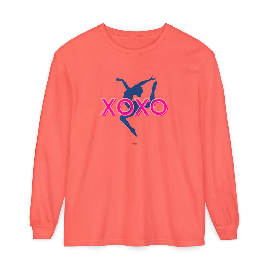 XOXO Double Stag Long Sleeve Shirt (Adult)