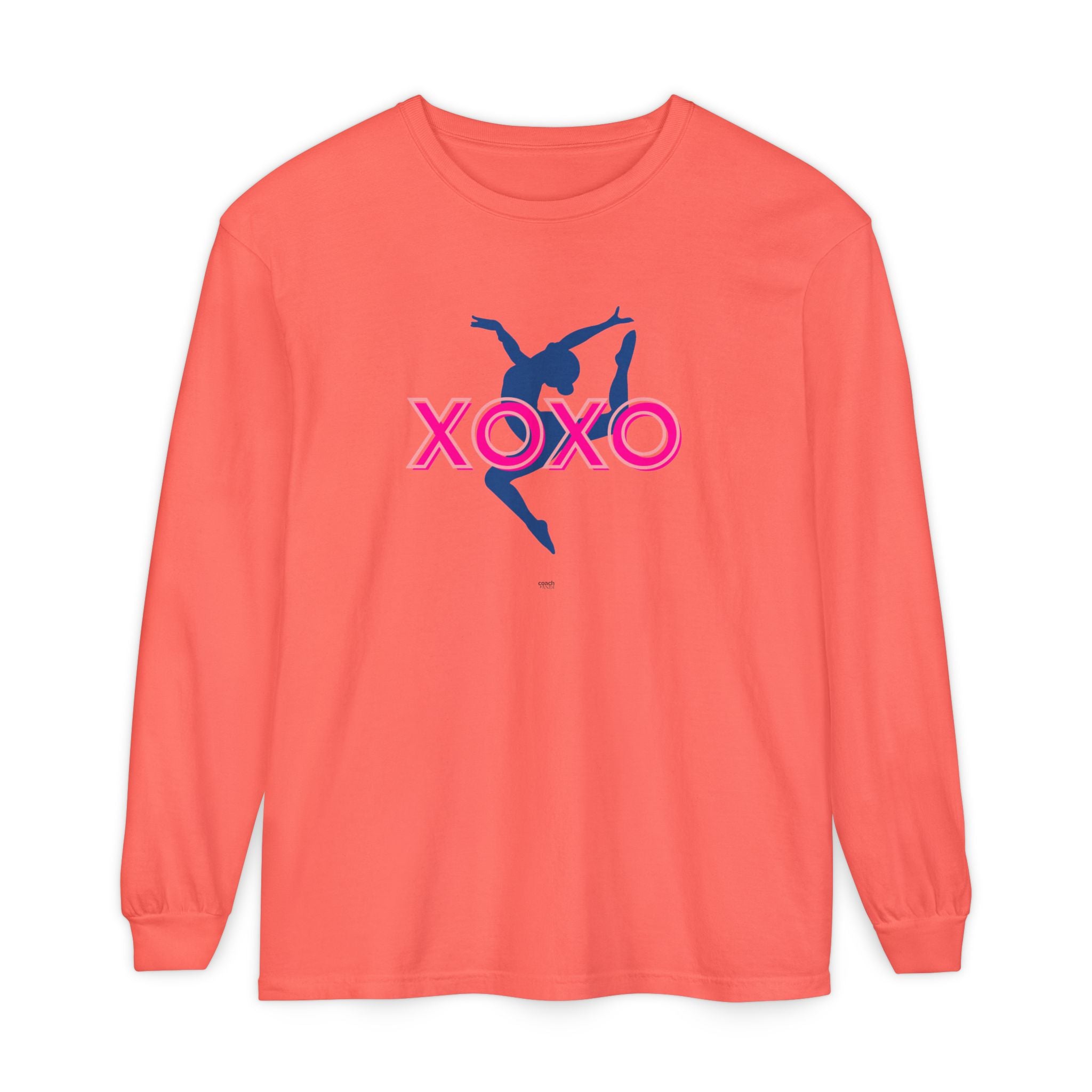 XOXO Double Stag Long Sleeve Shirt (Adult)