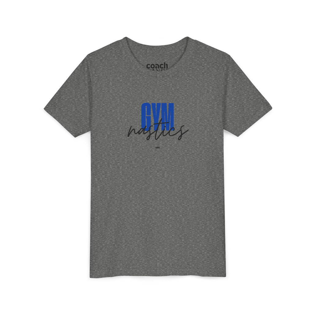 GYMnastics Short Sleeve Tee - Blue (Youth)