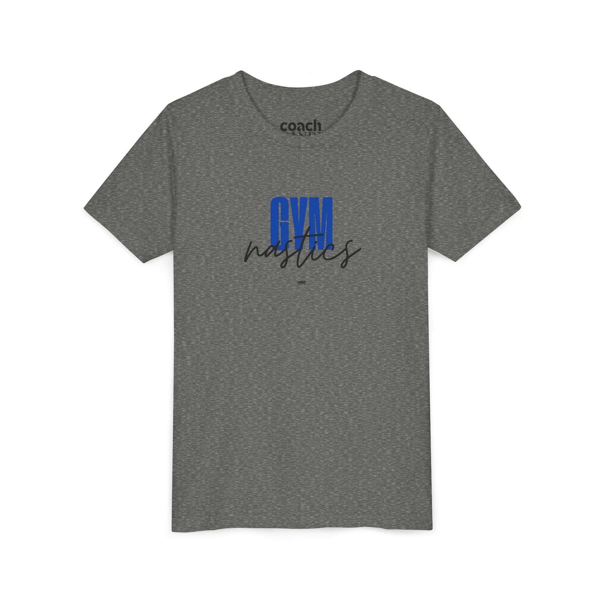 GYMnastics Short Sleeve Tee - Blue (Youth)