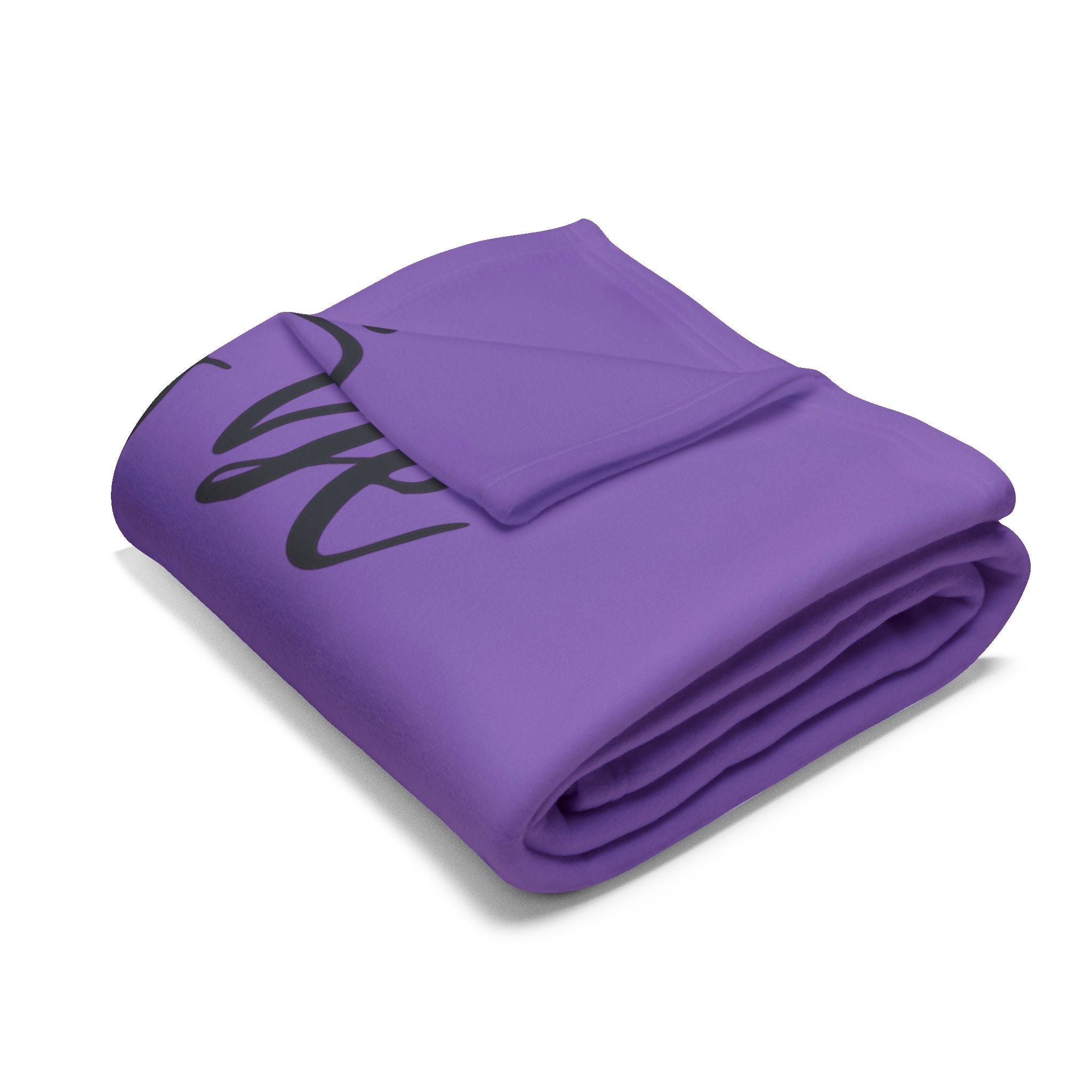 Always Be A Gymnast-Purple (Arctic Fleece Blanket)