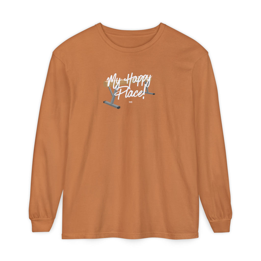 My Happy Place Beam Long Sleeve Shirt (Adult)