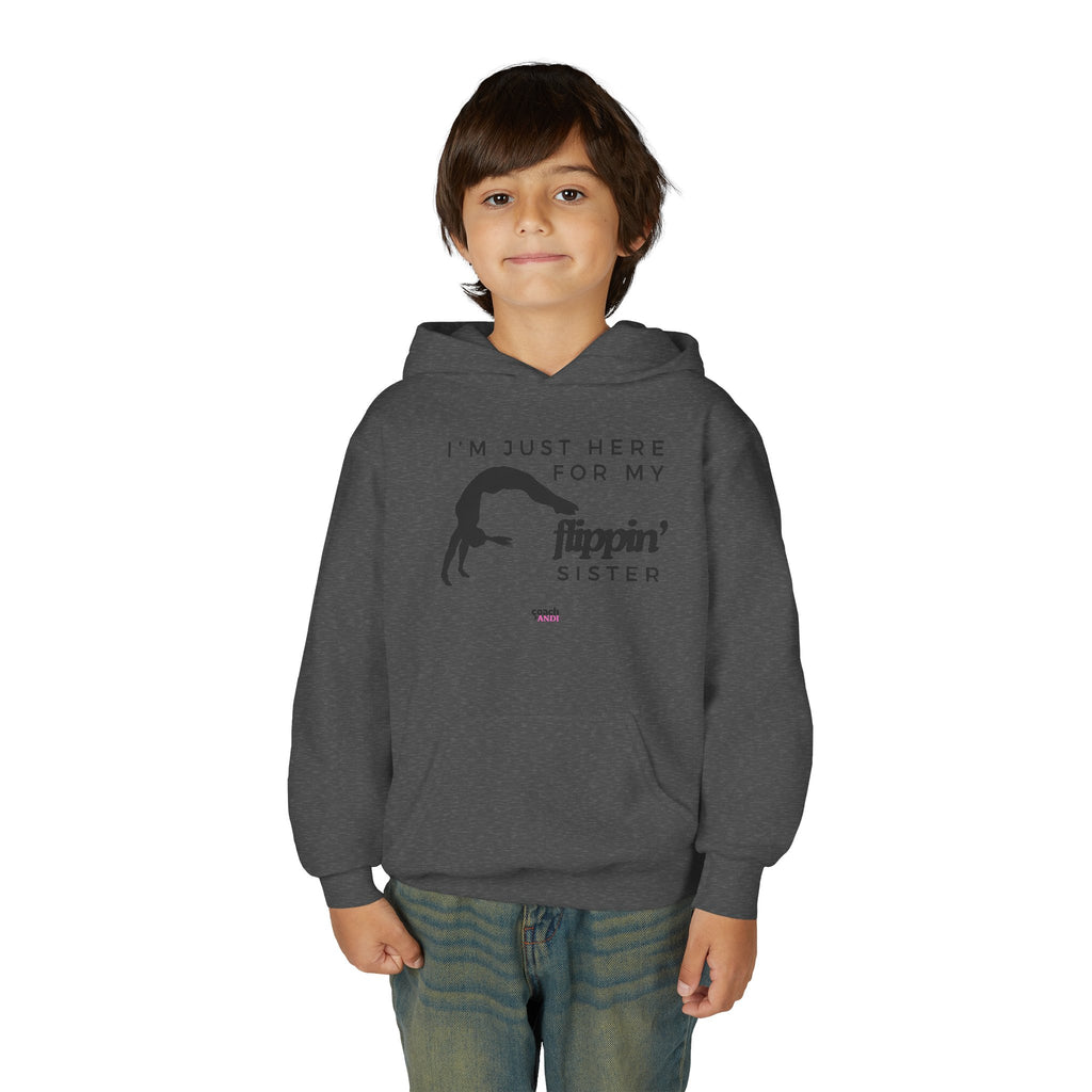 Flippin Sister Hoodie (Youth)