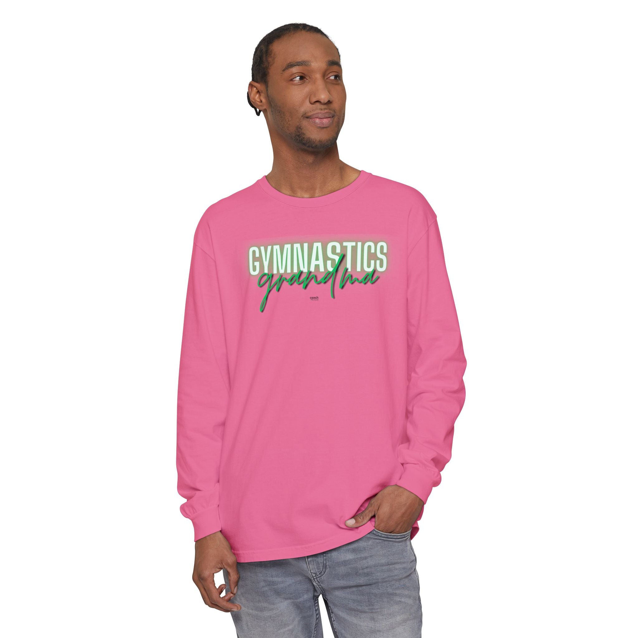 Glow Gym Gma Long Sleeve Shirt - Green (Adult)