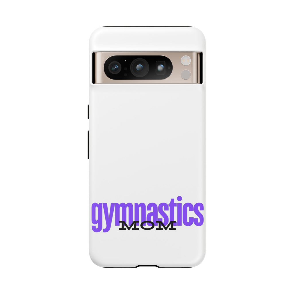 Gymnastics Mom-Purple (Tough Cases)