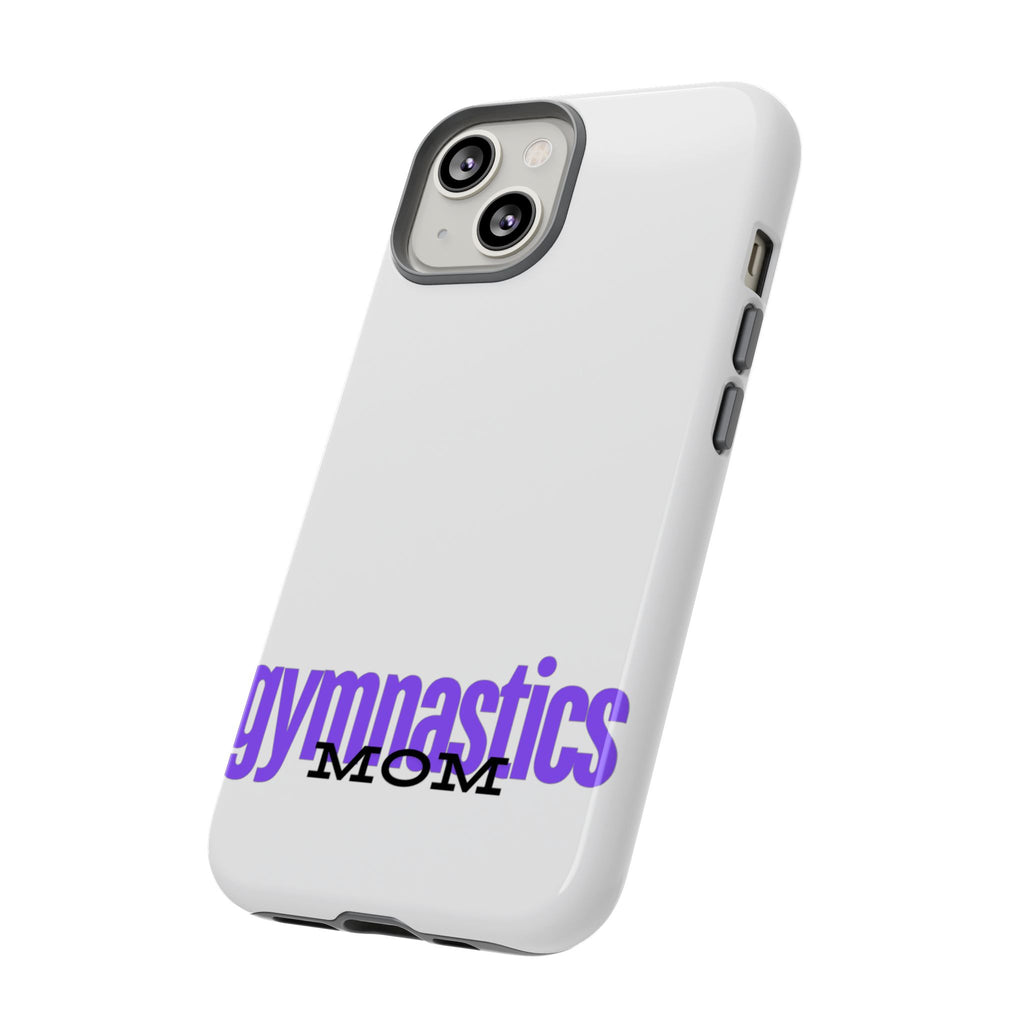 Gymnastics Mom-Purple (Tough Cases)