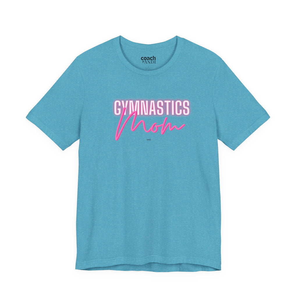 Glow Gym Mom Tshirt - Pink (Adult)