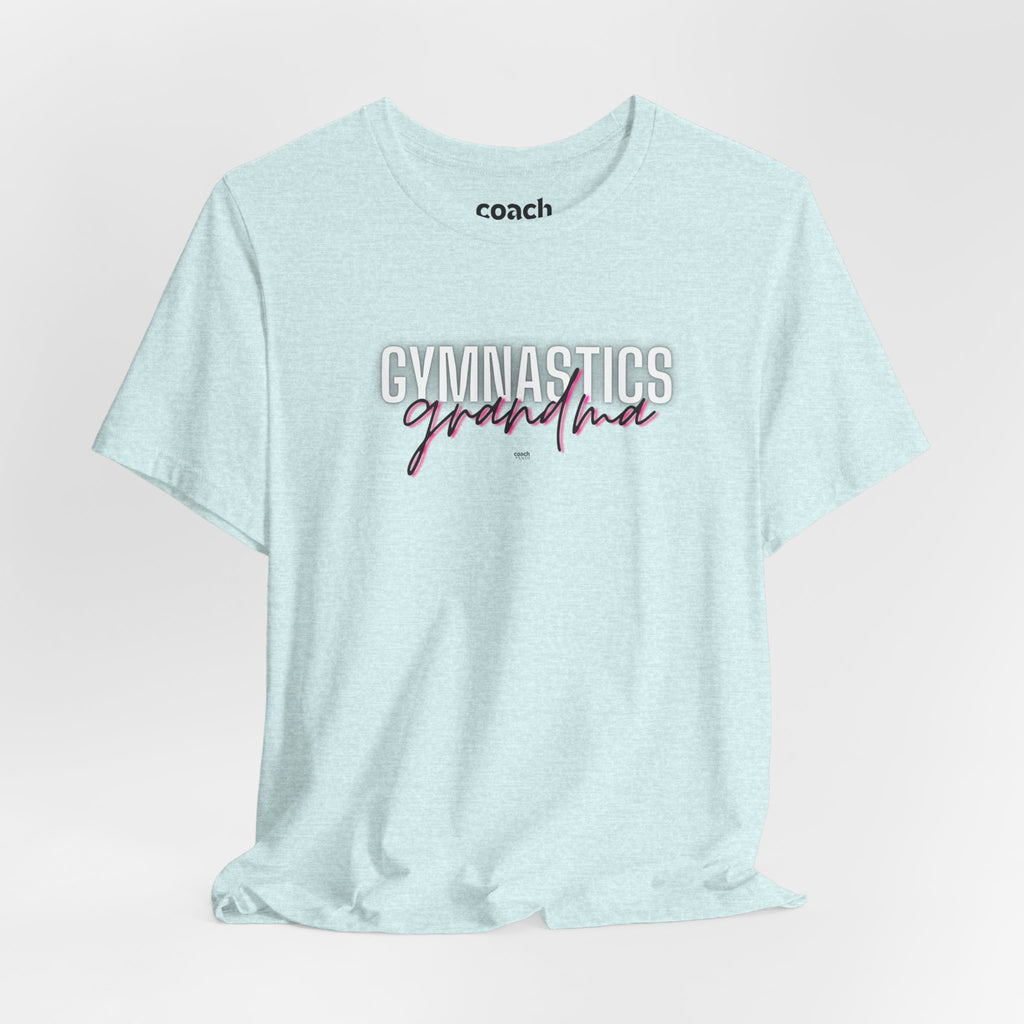 Glow Gym Gma Tshirt - Black/Pink (Adult)