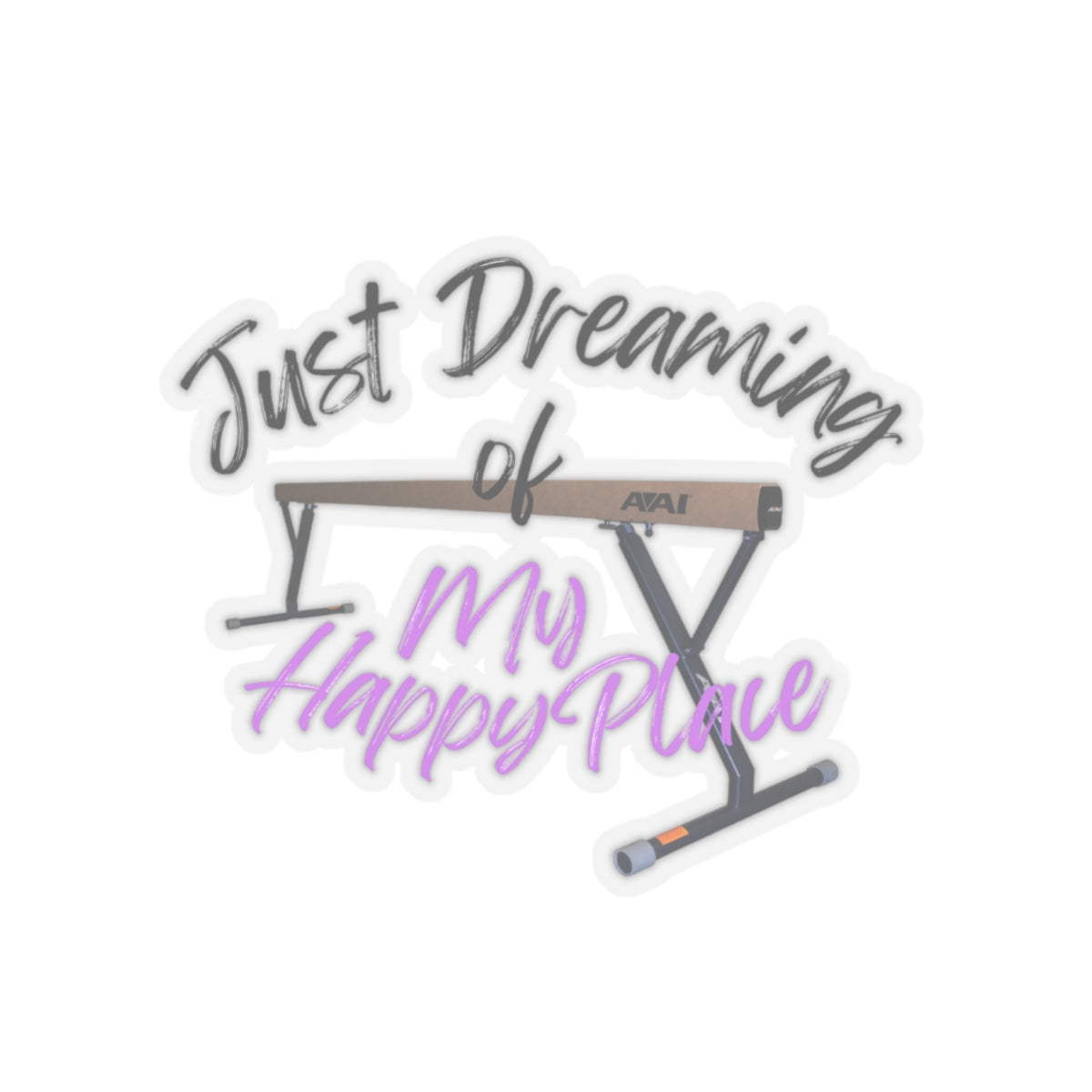 Just Dreaming-Beam (Kiss-Cut Stickers)