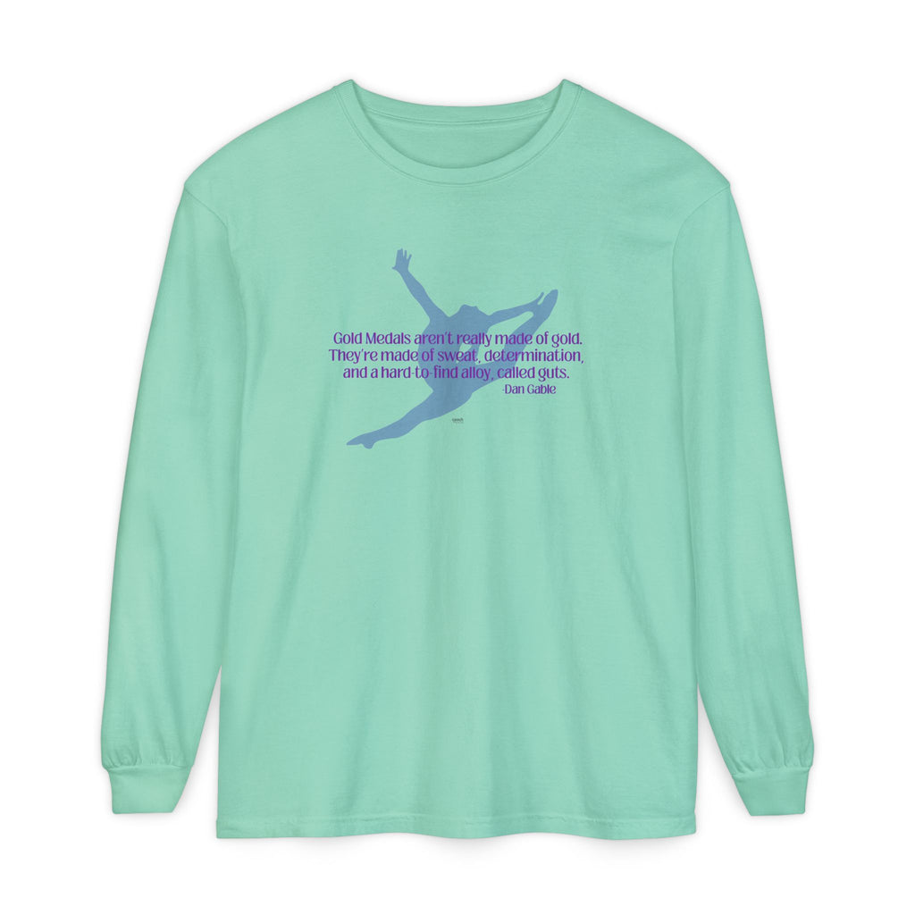 Medals from Guts Long Sleeve Shirt (Adult)